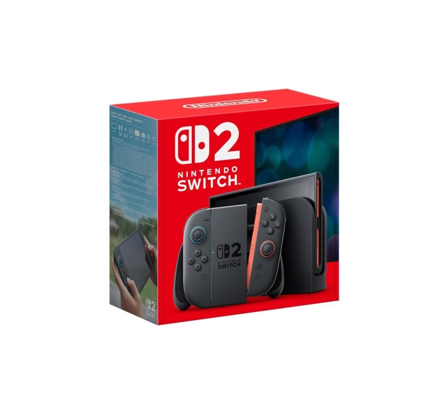 Nintendo Switch 2 Gaming Console [UAE Version] - 1 Year Manufacturer Warranty