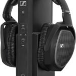 Sennheiser RS175-U Digital TV Wireless Headphones With Transmitter