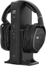 Sennheiser RS175-U Digital TV Wireless Headphones With Transmitter