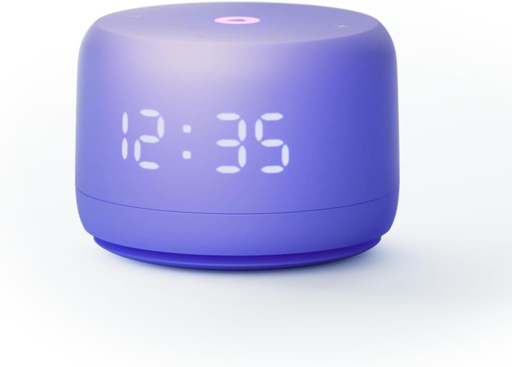 Yango Yasmina Lite AI Smart Speaker, Bilingual Arabic & English, Music, Stories, Quran, Screen-free Learning for Kids, Routine helper for Parents, Purple